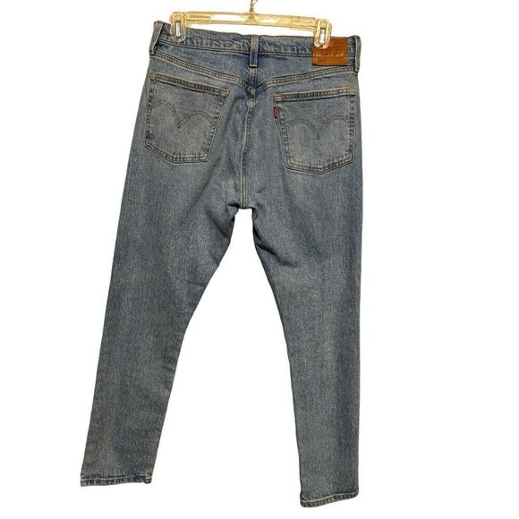 Vintage Levi’s 501 S Jeans 29X28 Big E Denim Jeans Button Fly Distressed Retro - Picture 2 of 15